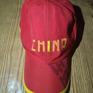 Team China Nike Featherlight Dri-Fit Strapback hat (AS IS)
